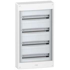 Pragma - coffret en saillie - 4 rangées 18 modules|Schneider Electric-SCHPRA13754