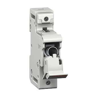 Multi9 SBI - porte-fusible - 1P+N - 100A - pour fusible 22x58mm|Schneider Electric-SCHMGN15715