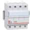 Coupe-circuit sectionneur - 3P+N - cartouche cylind ind 8x32 - 400V~~