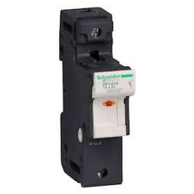 PORTE-FUS 1P 50A POUR FUSIBLE 14 X 51 MM / VOYANT FUSION FUSIBLE|Schneider Electric-SCHDF141V