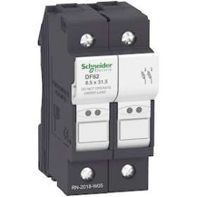 TeSys - porte-fusible - 2P - 25A - pour fusible 8,5x31,5mm|Schneider Electric-SCHDF82