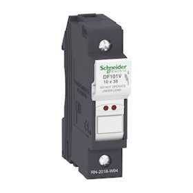 TeSys - porte-fusible - 1P - 32A - pour fusible 10x38mm - avec voyant fusible|Schneider Electric-SCHDF101V
