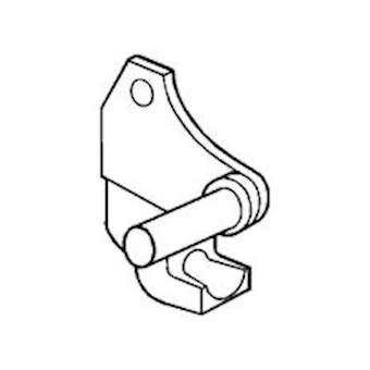 Support pour cadenas D5mm pour coupe-circuit sectionneur|Legrand-LEG005799