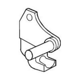 Support pour cadenas D5mm pour coupe-circuit sectionneur|Legrand-LEG005799