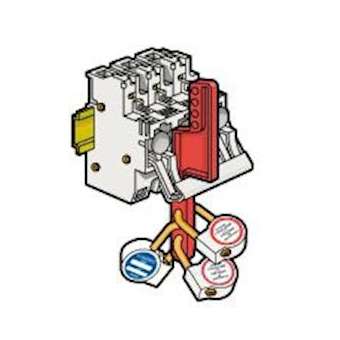 Plaque de sécurité pour coupe-circuit sectionnable SP51 et SP58|Legrand-LEG021698