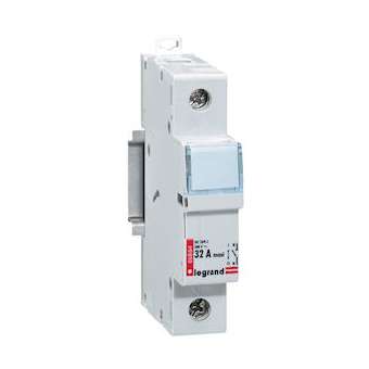 Coupe-circuit sectionneur - 1P - cartouche cylind ind neutre - 500 V~|Legrand-LEG005804