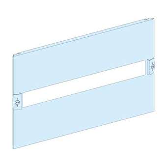 PrismaSeT G Active - Plastron modulaire découpé - 4M - L600-RAL9003|Schneider Electric-SCHLVS03204