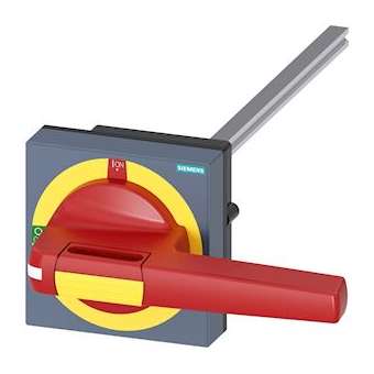 CDE. ROTATIVE DE PORTE, ARRET URGENCE|Siemens Industries et Infrastructures-SIE8UD1151-3AF25
