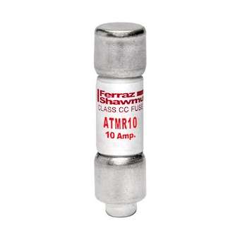 Fusible UL/CSA taille 10x38 - Rapide - 10A - 600V|Mersen ( ex ferraz shawmut )-FEZATMR10