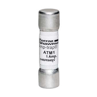 Fusible UL/CSA taille 10x38 - Rapide - 1A - 600V|Mersen ( ex ferraz shawmut )-FEZATM1