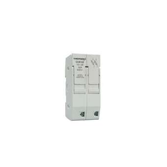 Porte-fusible - 10x38 - 32A - 400V - 2P|Mersen ( ex ferraz shawmut )-FEZX233723
