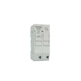 Porte-fusible - 10x38 - 32A - 400V - 2P|Mersen ( ex ferraz shawmut )-FEZX233723