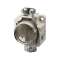 Support-fusible - DIII - 63A - 500VAC / 500VDC - 1P - Sans protection contacts