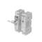 Porte-fusible - 8,5x31 - 25A - 400V - 1P+N