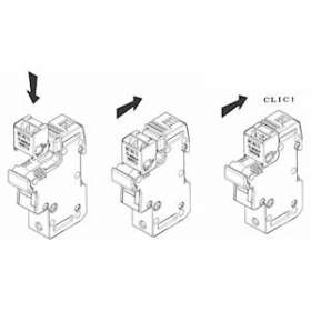 Accessoire porte fusible 14x51 - Kit contact auxiliaire 1P|Mersen ( ex ferraz shawmut )-FEZM218741