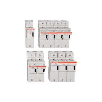 Porte-fusible - 22x58 - 125A - 690V - 3P+N - Instal voyant ou contact auxiliaire|Mersen ( ex ferraz shawmut )-FEZM331073