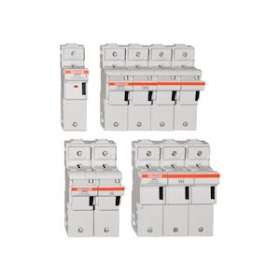 Porte-fusible - 22x58 - 125A - 690V - 1P - Voyant & contact auxilaire|Mersen ( ex ferraz shawmut )-FEZN331074
