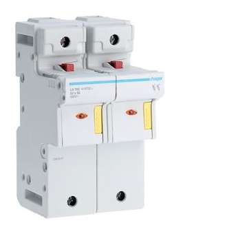 Coupe circuit 2P 125A 690V L58 accessoriable 4 modules|Hager-HAGLS702