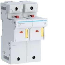 Coupe circuit 2P 125A 690V L58 accessoriable 4 modules|Hager-HAGLS702