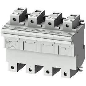 Socle sect. 22x58.100A.3P+N|Siemens Industries et Infrastructures-SIE3NW7261