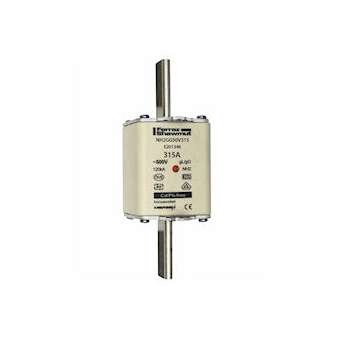 Fusible standard DIN taille NH2 - gG - 315A - 500V - Indicateur|Mersen ( ex ferraz shawmut )-FEZE201346