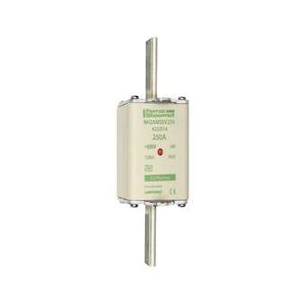 Fusible standard DIN taille NH2 - aM - 250A - 500V - Indicateur|Mersen ( ex ferraz shawmut )-FEZK232516