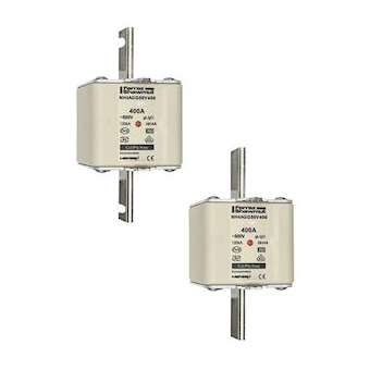 Fusible standard DIN taille NH4 - gG - 800A - 500V - Indicateur|Mersen ( ex ferraz shawmut )-FEZN1054286