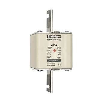 Fusible standard DIN taille NH4 - gG - 400A - 500V - Indicateur|Mersen ( ex ferraz shawmut )-FEZK1054283