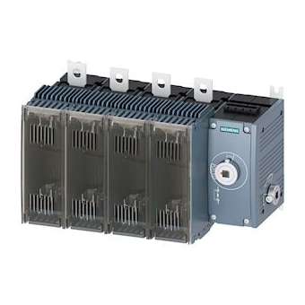 INTER.-SECT. FUS. 4 P 250A/T.1|Siemens Industries et Infrastructures-SIE3KF3425-4RF11