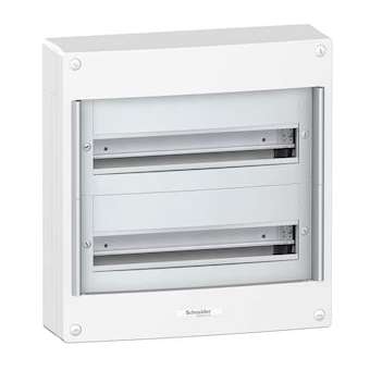 Pragma - coffret en saillie - 2 rangées 18 modules|Schneider Electric-SCHPRA13752