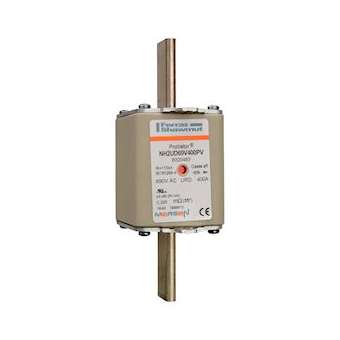 Fusible standard DIN taille NH2 - aR - 400A - 690V - Indicateur|Mersen ( ex ferraz shawmut )-FEZB320483