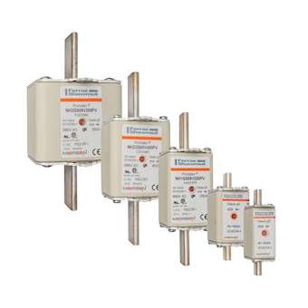 Fusible standard DIN taille NH2 - gS - 400A - 690V - Indicateur|Mersen ( ex ferraz shawmut )-FEZA322483