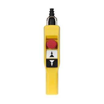 Harmony XACA Pistol grip - boîte pendante - 2 poussoirs 1 arrêt d'urgence|Schneider Electric-SCHXACA2074