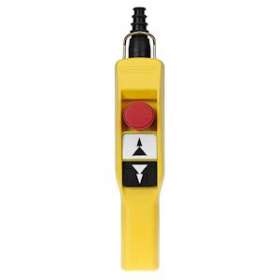 Harmony XACA Pistol grip - boîte pendante - 2 poussoirs 1 arrêt d'urgence|Schneider Electric-SCHXACA2074