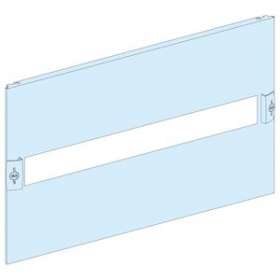 PrismaSeT G Active - Plastron modulaire découpé - 5M - L600-RAL9003|Schneider Electric-SCHLVS03205