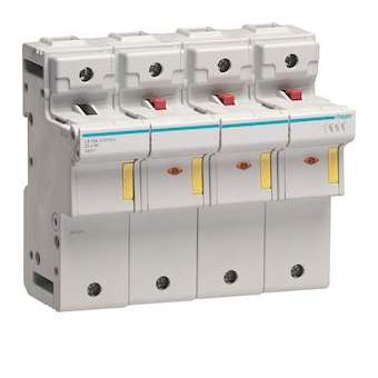 Coupe circuit 3P+N 125A 690V L58 accessoriable 8 modules|Hager-HAGLS704