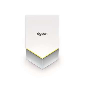 Sèche-mains Dyson Airblade V Quiet Blanc - HU02|Dyson-DYSHU02BLANC