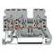 Borne de passage 3C / 2,5 mm² / Gris|Wago contact-WAG870-681