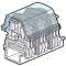 Ecran de protect bloc jonc Viking3 vis - à couper - 1entr/1sort - pas 5,8,6,10|Legrand-LEG037568