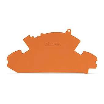TOPJOB'S Plaque d'extrémité et intermédiaire / Orange|Wago contact-WAG2007-8894