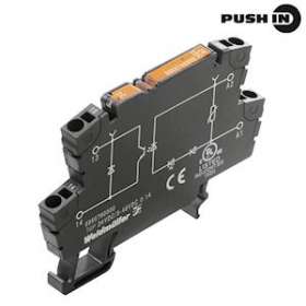 Relais & Opto-coupleurs - raccordement PUSH IN|Weidmuller-WEI8950980000