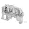 Bloc de jonction SNK PI-Spring 2.5² sectionnable bouchon|Entrelec-ENT1SNK705311R0000