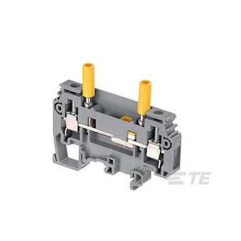 M6/8.St1.IP20-Borne vissé-Sectionnable d'Essai-Gris|Entrelec-ENT1SNA115971R1000