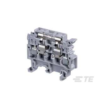 M4/8.Sfdt Borne vissé Porte Fusible Gris|Entrelec-ENT1SNA115665R2500