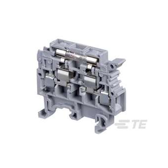 M4/8.Sflt Borne vissé Porte Fusible Gris|Entrelec-ENT1SNA115667R2700