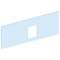 PrismaSeT G Active - Plastron NSX250-4M-L600-horiz. -fixe-Cde maneton-RAL9003