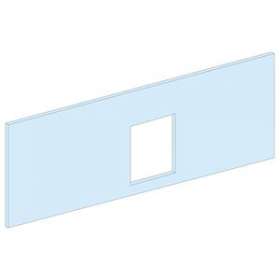 PrismaSeT G Active - Plastron NSX250-4M-L600-horiz. -fixe-Cde maneton-RAL9003|Schneider Electric-SCHLVS03232