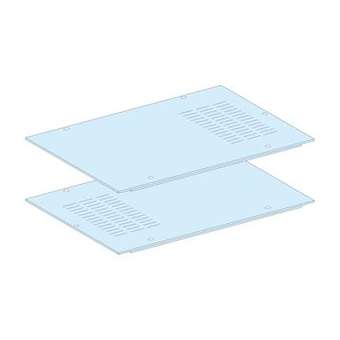 PrismaSeT P Active - Panneau de fond - 2 demi panneaux ventilés - IP30 - L650|Schneider Electric-SCHLVS08736