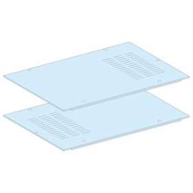 PrismaSeT P Active - Panneau de fond - 2 demi panneaux ventilés - IP30 - L650|Schneider Electric-SCHLVS08736