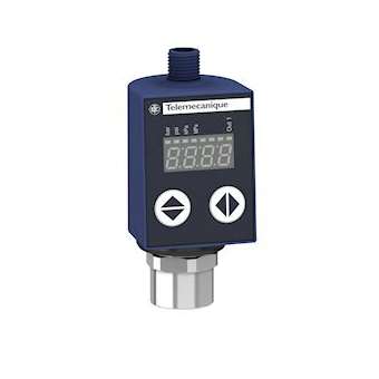 OsiSense XMLR - pressostat - avec afficheur - 1bar - G 1/4 - 4..20mA-M12|Schneider Electric-SCHXMLR001G1P25